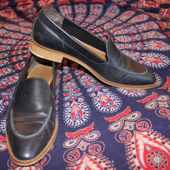 EVERLANE | Modern Leather Loafers - Picture 1 of 8